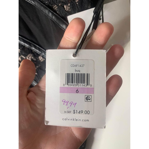 Calvin Klein | Little Black Dress | Sleeveless | MSRP $169 | Size 6 | NWT - Picture 3 of 4